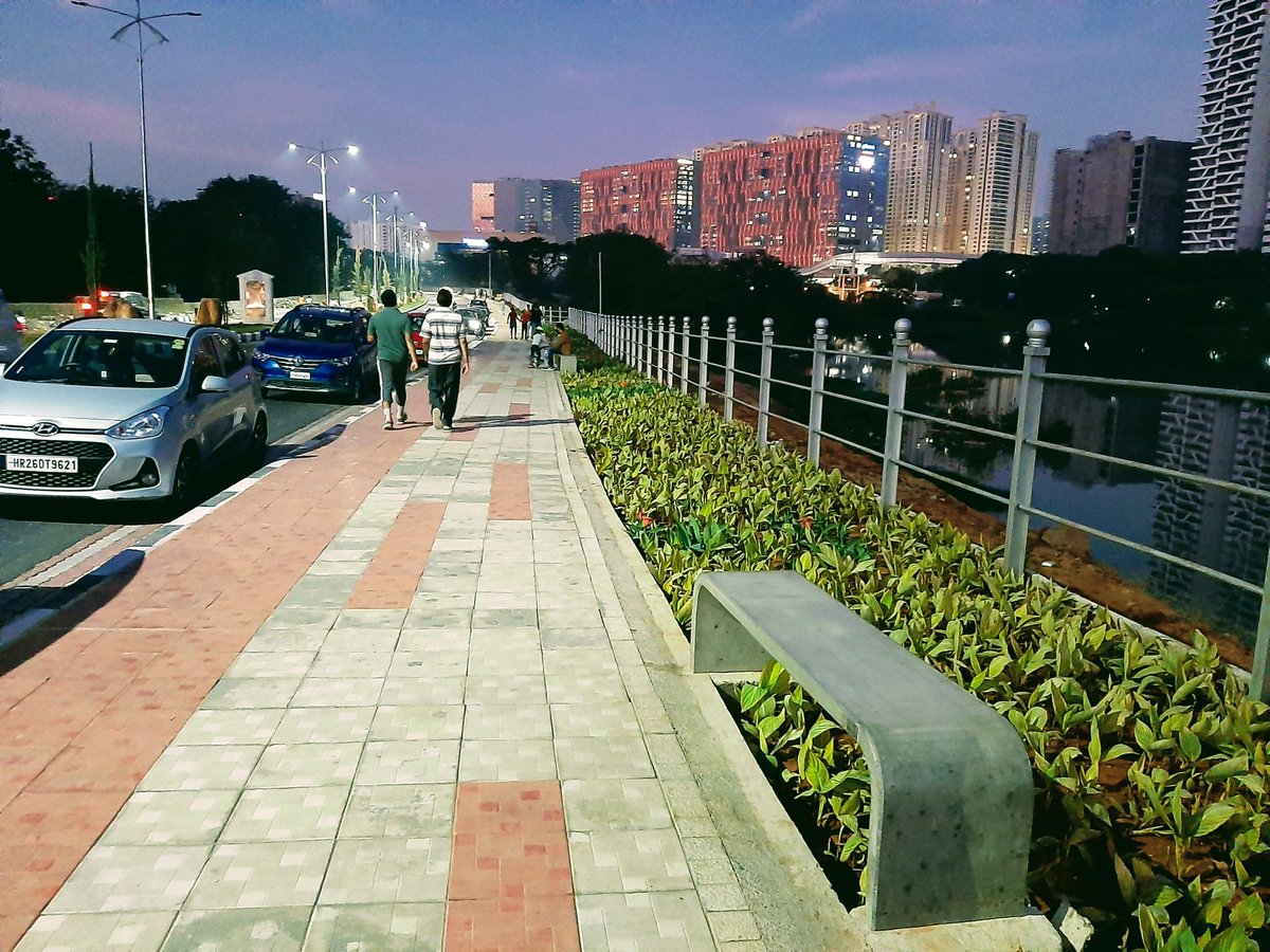 Hyderabad Pedestrian Project tweet media