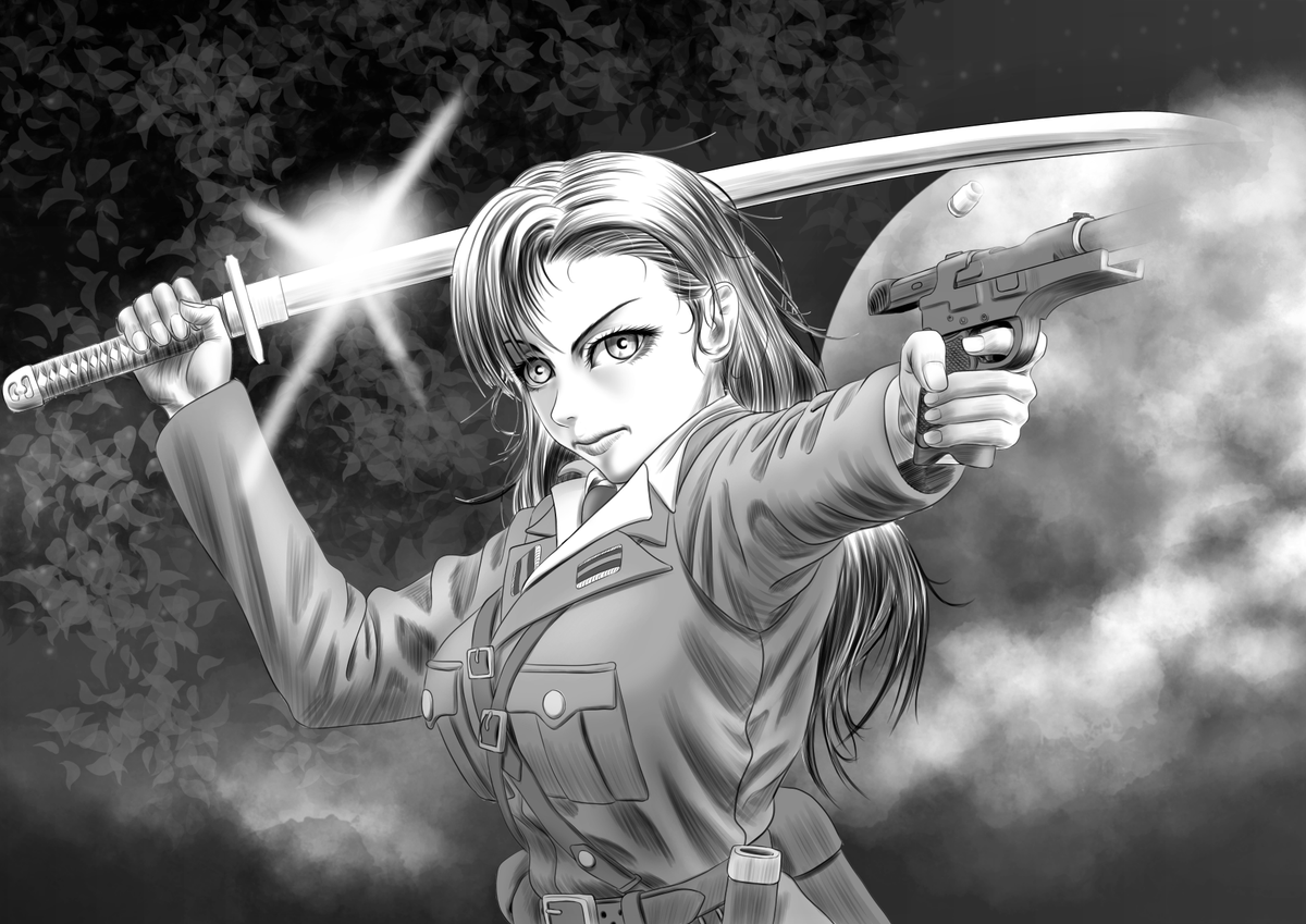 Tiger N お絵描き休み中 多分 今週描いた絵まとめ2 イラスト好きな人と繋がりたい イラスト好きさんと繋がりたい イラスト好きと繋がりたい ミリタリー 日本軍 ポーランド 戦車 ガルパン 西絹代 Garupan 軍装 風景