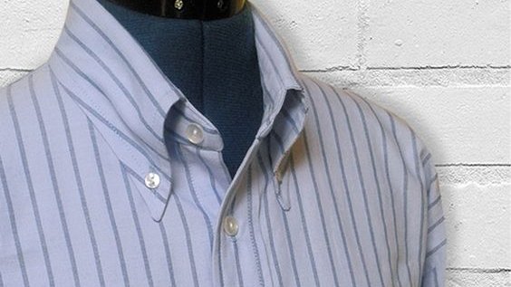 trimfitlilyq's tweet photo. Oxford Cotton shirts, always a classic, made to measure  #SkinheadShirts #ModShirts #1960sShirt https://t.co/UyYTXo5je9