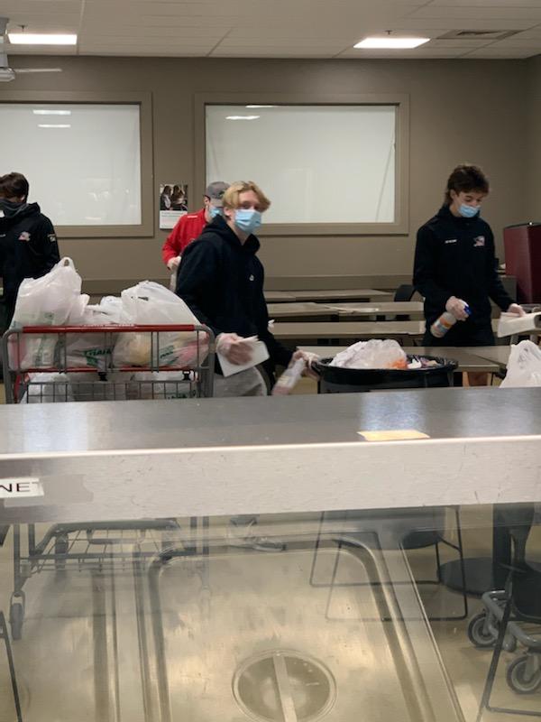 Coach Bill On Twitter Our Boys From The Academy U18 Team Volunteering At The Nashua Soup Kitchen Teaching Life Lessons Njrcyclones Govchrissununu Https T Co L773eu7x2e