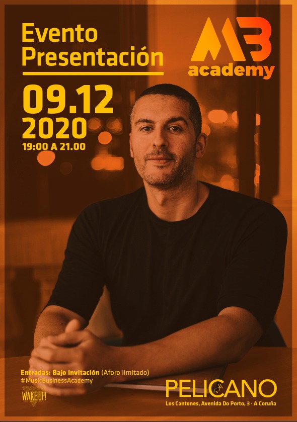 Este próximo Miércoles presentamos Music Business Academy en <a href="/salapelicano/">Sala Pelicano</a> 
#industriamusical #musicbusiness #dj