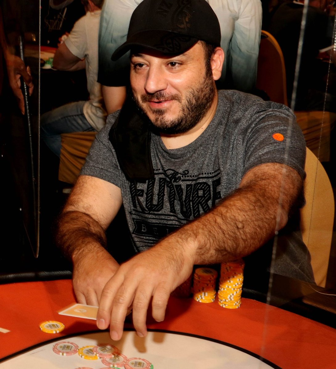 Congratulations to Gareth Kalil on being the runner up in the WPT Deepstacks Main Event coming 2nd!

Gareth wins himself a grand total of R568,000 and adds yet another TOP 3 finish to his record!!!😎