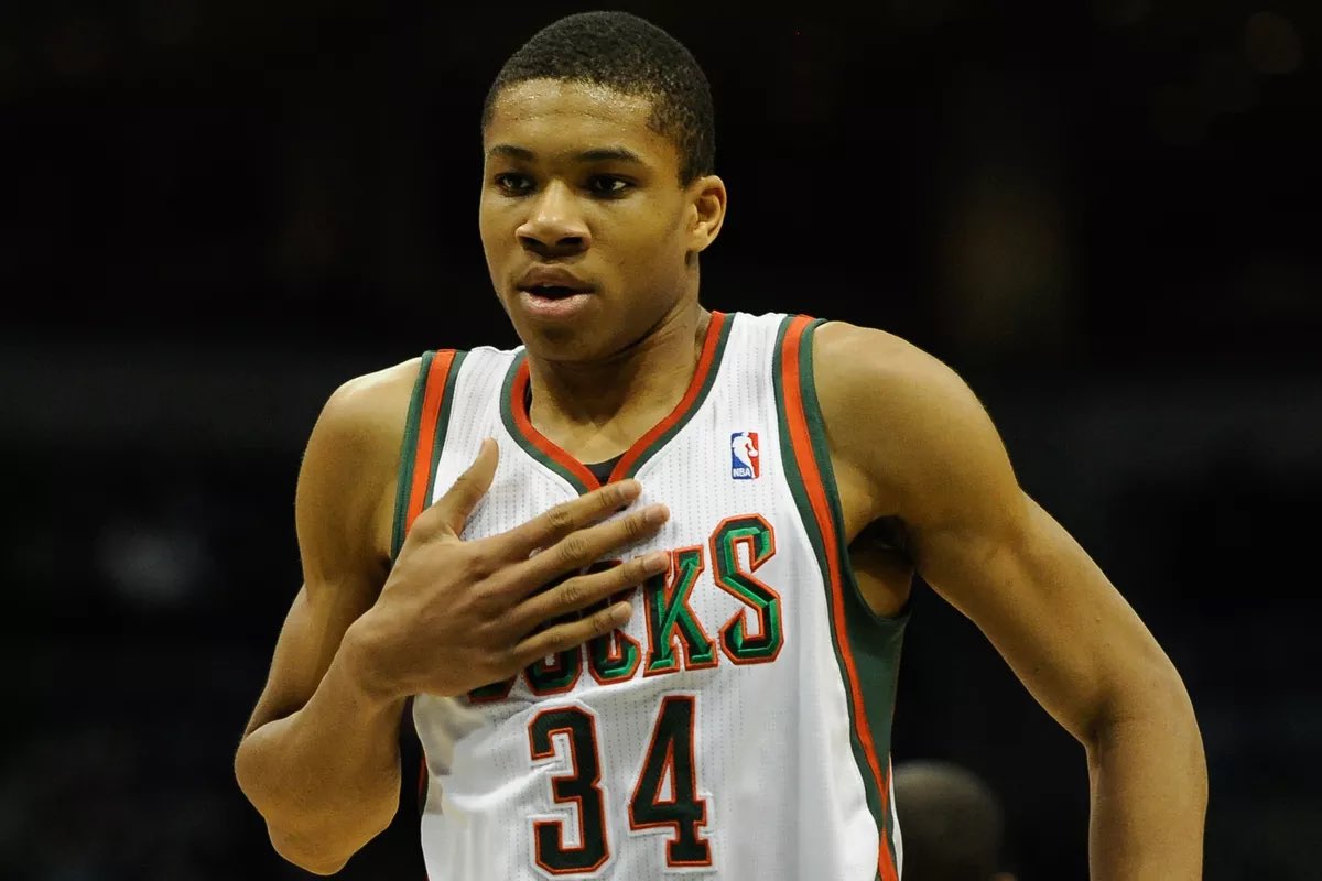 Happy 26th Birthday to the reigning 2x NBA MVP and NBA DPOY Giannis Antetokounmpo!   