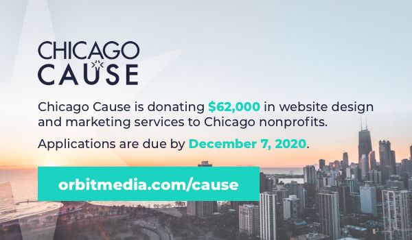 manamica's tweet photo. Last chance to apply to @chicagocause! We're donating $62,000 worth of digital marketing services to a #Chicago #nonprofit. Applications close tomorrow.
Apply now 👉 https://t.co/1hLFiUfs9L #ChicagoCause https://t.co/AaTL5RUCjM