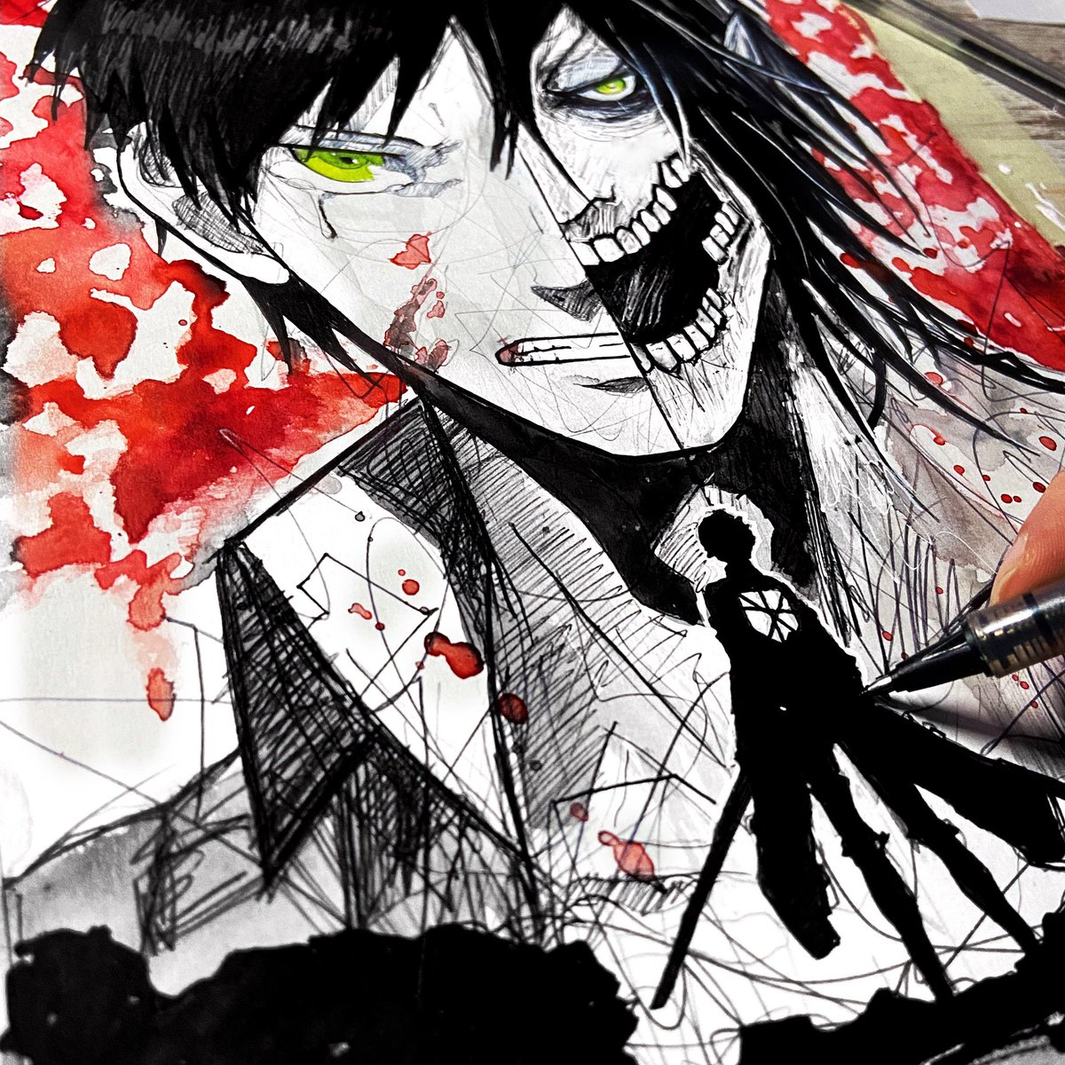 Mañana estreno última temporada👀#ShingekiNoKyojin #AttackonTitanFinalSeason #shingeki  #eren #erenyeager #ShingekiNoKyojinfanart