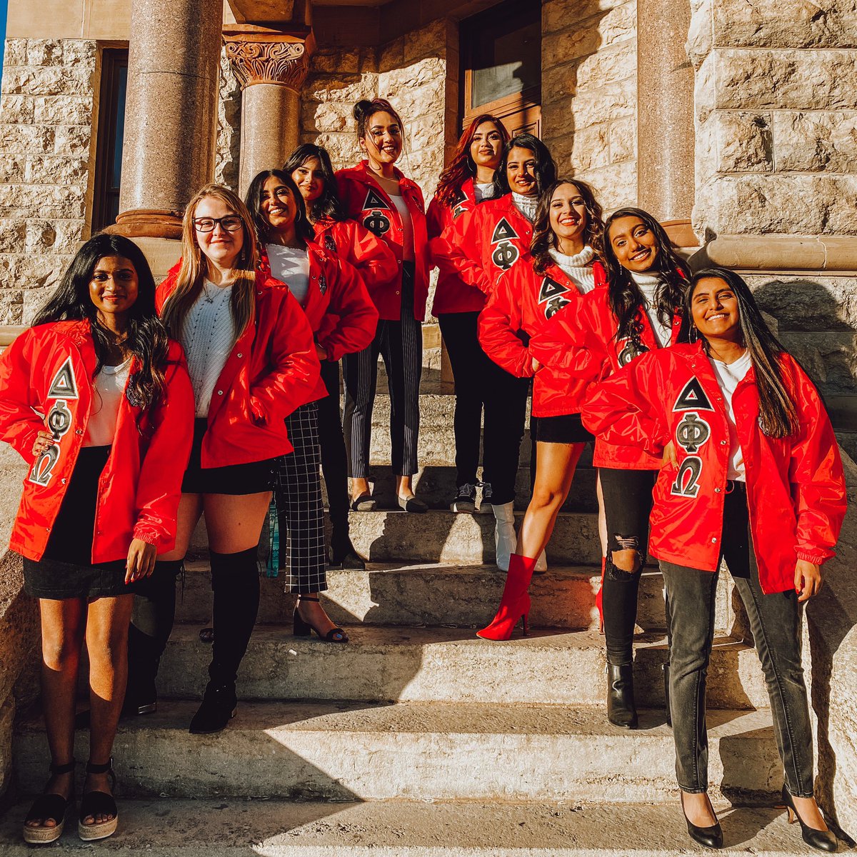 Happy Founders’ Day to the destined ladies of Delta Phi Omega Sorority, Incorporated! Congratulations on 22 amazing years! 💚