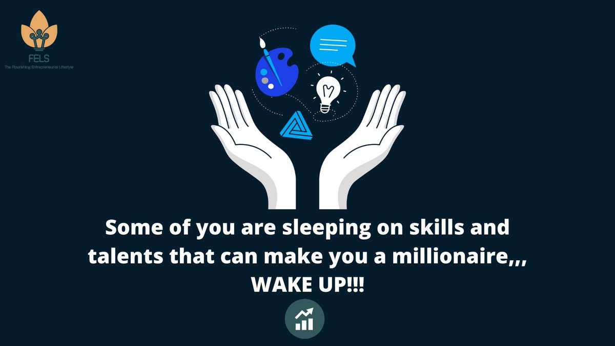 FELS_SubCon's tweet photo. Some of you are sleeping on skills and talents that can make you a millionaire wake up
#Talents #Skills #Success #Besuccessfull #Successful #Millionaire #BeMillionaire #Successfulltips https://t.co/2kVL736fcT