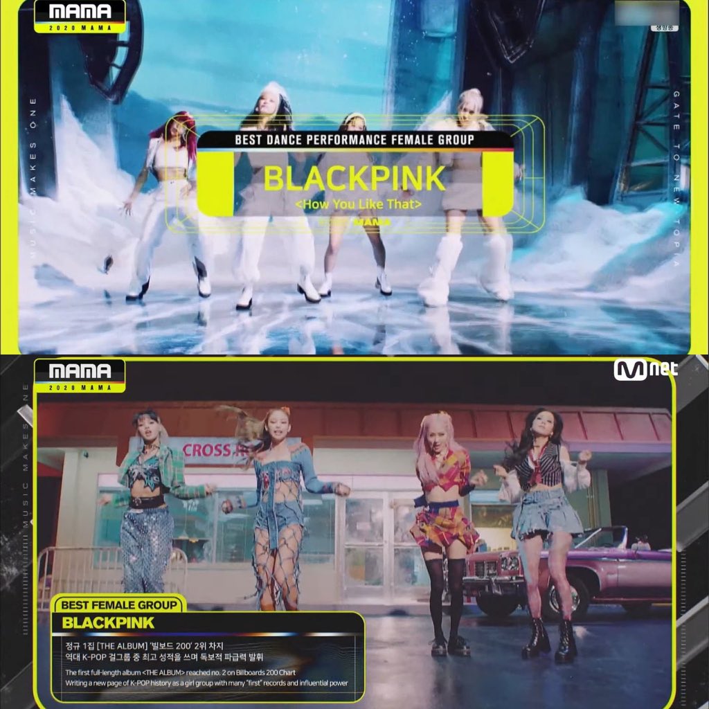TREASUREPINKINL's tweet photo. [BLACKPINK]

Congratulations, #BLACKPINK for bagging four awards at this year’s Mnet Asian Music Awards! 🎉

🏆 BEST FEMALE GROUP
🏆 BEST DANCE PERFORMANCE-FEMALE
🏆 WW FAN'S CHOICE
🏆 VISIONARY AWARDEE BY CJ ENM

BLACKPINK BIGGEST GIRL GROUP
#BLACKPINK_MAMAWinners
@BLACKPINK https://t.co/XgYW3k5wf0