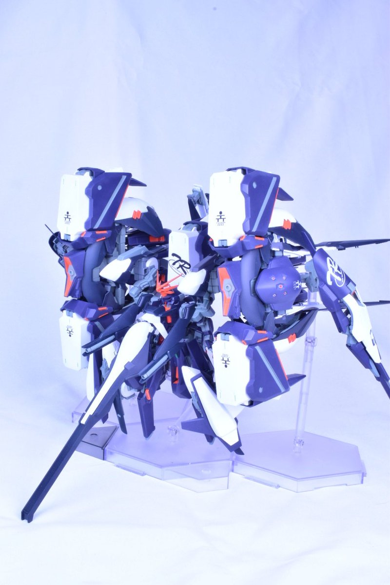 拠点防衛用 超重装形態 TR-6 クインリィ完成!! キハールⅡをベースに