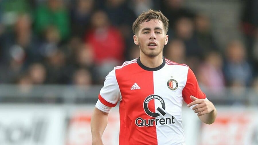 Feyenord'un parlayan yıldızı Orkun Kökçü aslen Afyonkarahisar Emirdağ'lıdır...