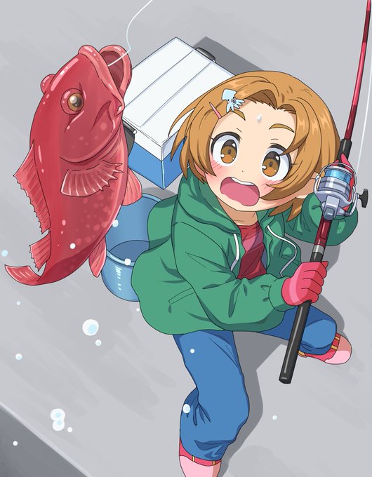 かおるちゃん釣りチャレンジ 