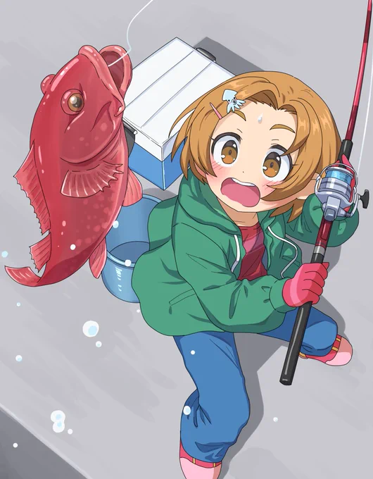 かおるちゃん釣りチャレンジ 
