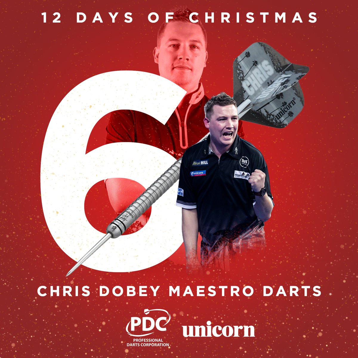 PDC Darts tweet media