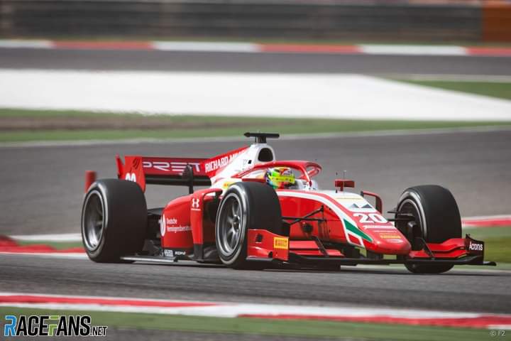 TheHardCompound's tweet photo. @SchumacherMick is the 2020 @FIA_F2 champion as @JehanDaruvala takes victory in the season closer in Bahrain!
Full report on our Instagram & https://t.co/Da6dUeCekZ
Congratulations Mick, entering @F1 as a champion! 🇩🇪
#f2gp #f2 #Schumacher #Champion https://t.co/kmcaRn7wVq