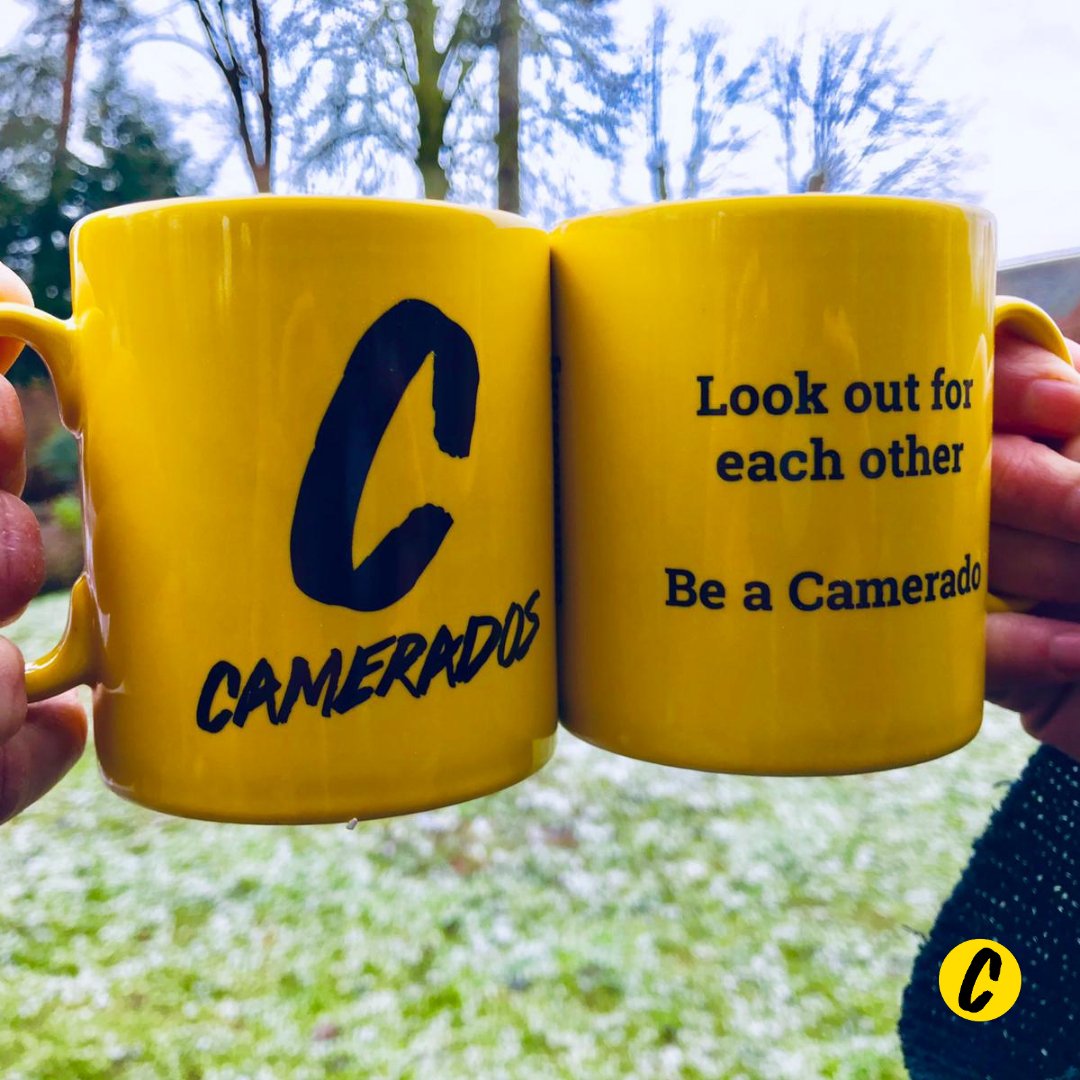 This has been a tough year, especially for those who live on their own. Make sure to #LookOutForEachOther and be a #camerado. It doesn't take much, just a good cuppa, a chat and #BeMoreHuman. 

(P.s you can pick up one of these mugs from our webshop).