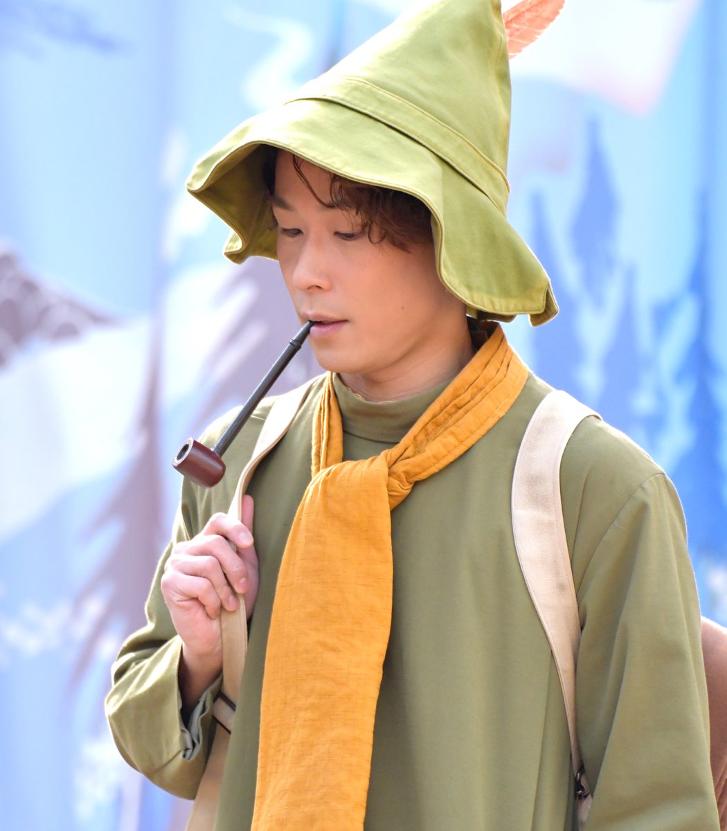 ぽんこつパン子 Mvp ムーミンバレーパーク 旅人スナフキン ムーミンバレーパーク スナフキン バレスナ Moominvalleypark Moomin Moominvalley Snufkin Nuuskamuikkunen