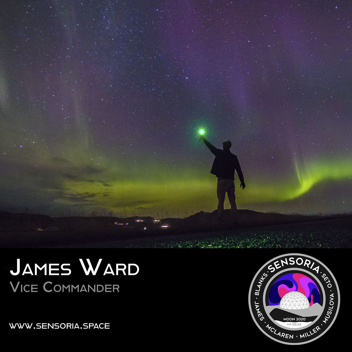 MEET THE CREW: Vice Commander James Ward is a father, Ironman athlete, astrophotographer, and has led 1000+ adventures to the tops of volcanoes, through remote caves, and up close with active lava flows. 

#astrophotography #analog #space #simulation #skywatcher
<a href="/HI_SEAS/">HI-SEAS</a>