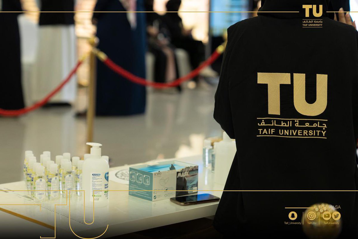 TaifUniversity's tweet photo. #صور 📸|

جانب من المعرض الذي أقامته #جامعة_الطائف ضمن فعاليات #اليوم_العالمي_للتطوع، في يومه الختامي.

#جامعة_بلا_أسوار https://t.co/rU4iRvujfe