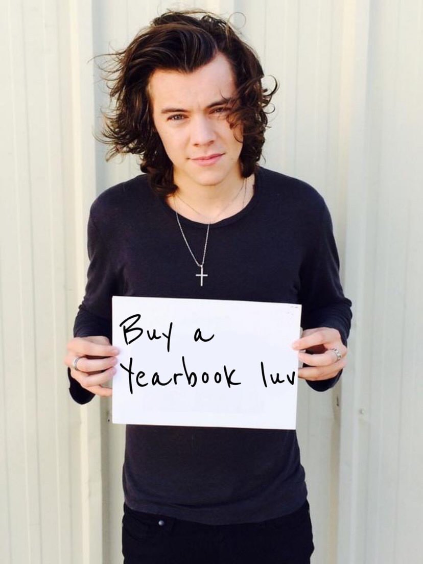 #BuyAYearbook because Harry said to! 🥳 Link in bio 😄