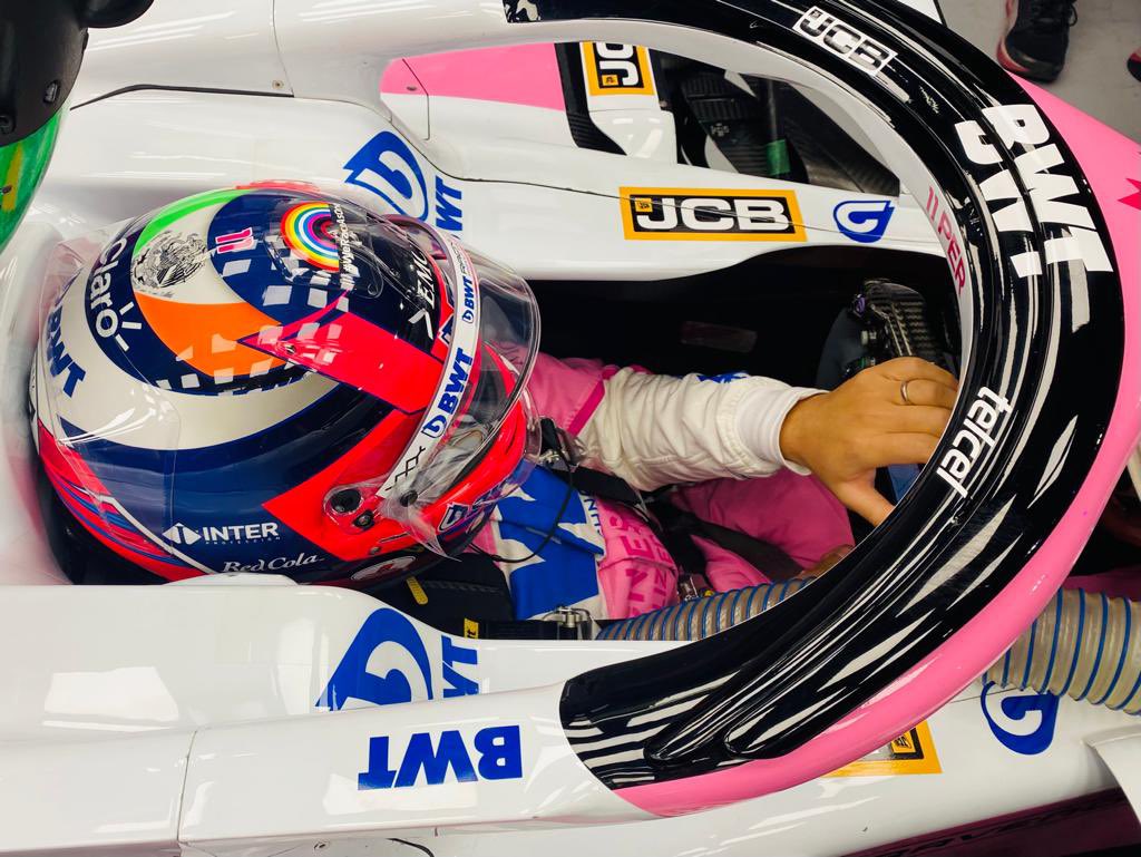 ¡Podio para México! 🇲🇽👌🏼 
<a href="/SChecoPerez/">Sergio Pérez</a> gana el #SakhirGP 
¡Muchas felicitaciones!