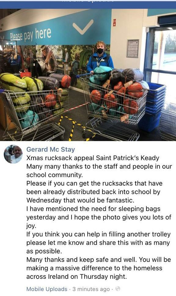 St Patricks Keady tweet media