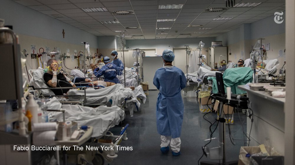 Doctors and nurses in Bergamo, once heralded as heroes, are now the target of vitriol over cancelled appointments.“It’s not like it used to be. There’s a lot of anger," said Katia Marcassoli, a nurse at Pesenti Fenaroli hospital.  https://nyti.ms/2Le8dSA&nbsp;