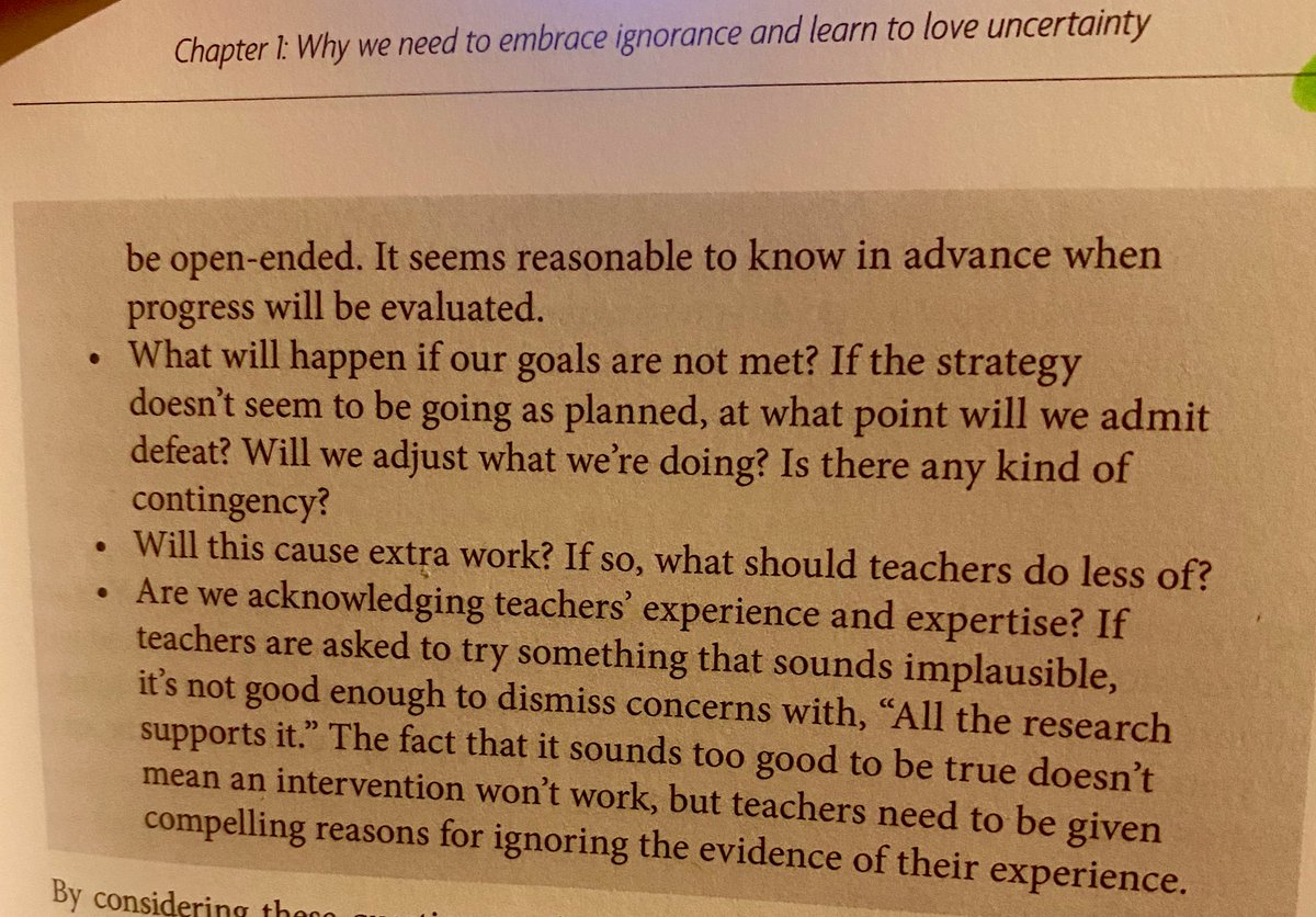 Stephen_Logan's tweet image. Really enjoying Intelligent Accountability by @DavidDidau #SLTchat