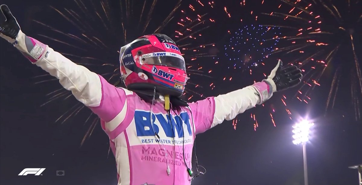 Mattzel89's tweet image. That's the money shot

#F1 #SakhirGP