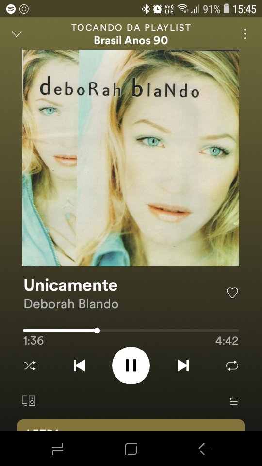 amando faxinar com o top 10 da balada mixta. cada hino é um flash.