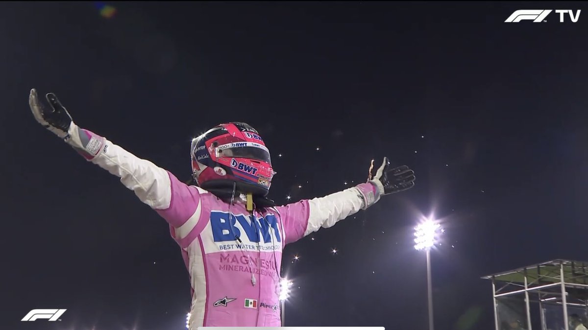 Vetteleclerc's tweet photo. Congratulations @SChecoPerez 👏👏 https://t.co/iCZclUl6xR