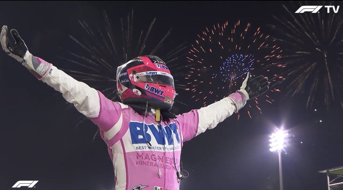 Vetteleclerc's tweet photo. Congratulations @SChecoPerez 👏👏 https://t.co/iCZclUl6xR