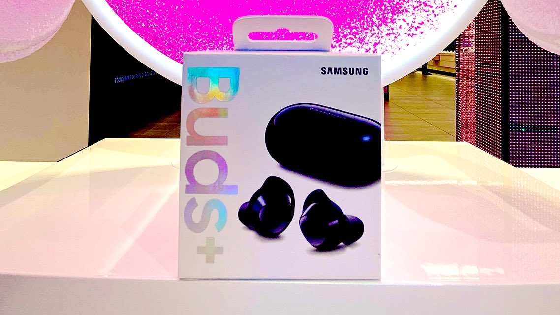 The best way to listen to music, podcasts, and take calls?... Wirelessly, of course!  Enjoy $50 off <a href="/SamsungMobile/">Samsung Mobile</a> Galaxy Buds+ this holiday season at your local <a href="/TMobile/">T-Mobile</a> store or online (only for a limited time)! 🎁