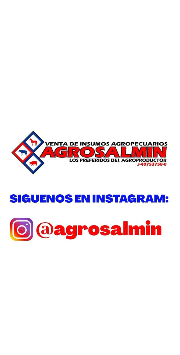 sal_min_2012's tweet photo. La agrotienda preferida del agroproductor para mayor informacion 04247346485 solo via whatsaap. https://t.co/RaSc7IButZ