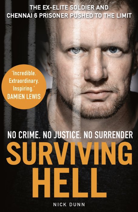 Tune in tomorrow,Mon 7th Dec  <a href="/Channel4/">Channel 4</a> from 12:30 on <a href="/PackedLunchC4/">Steph's Packed Lunch</a> with <a href="/StephLunch/">Steph McGovern</a> Nick’s chatting live on the anniversary he landed back in Newcastle after 4yrs, about his experiences in India &amp; his book #survivinghell #stephspackedlunch #channel4 #BookReview #stephmcgovern