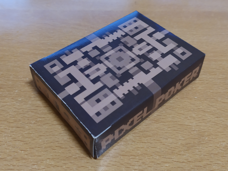 Gonna raffle one of my Pixel Poker Dungeon decks for christmas and to celebrate the 1k :)

- Like and retweet this post
- Leave a comment. Anything you want, maybe your favourite word :)

I'll choose one (or maybe even a few) person at random on christmas :D

#pixelart #giveaway