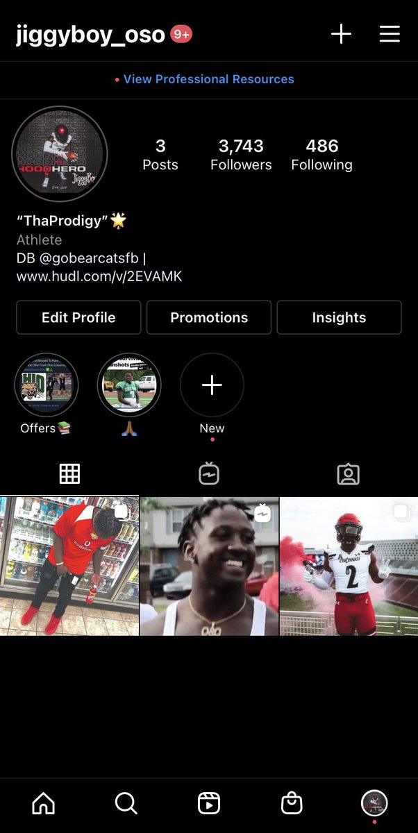 Cincinnati Fans Can Y’all Get OSO to 4K on Instagram??? 🐾🔴⚫️