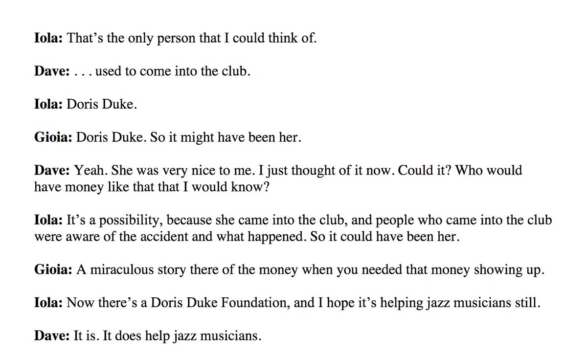 Dave Brubeck almost died in a 1951 swimming accident in Hawaii. After his convalescence, he had no money to get home—but cash mysteriously appeared in his bank account. Years later, during an interview I conducted with him, he finally figured out the possible source of the funds.