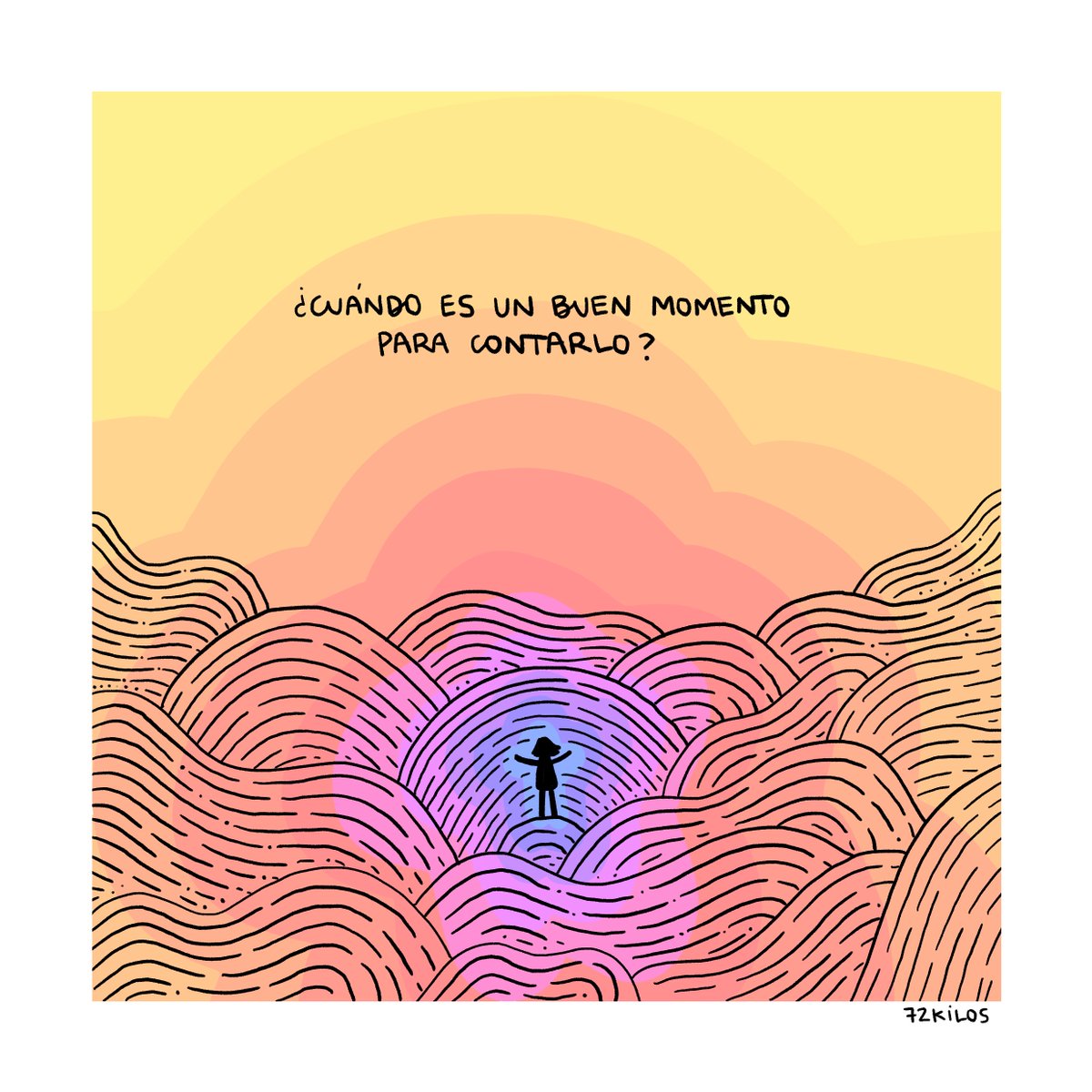 72kilos's tweet photo. ¿Cuándo es un buen momento para contarlo? https://t.co/G7uUKACwZG
