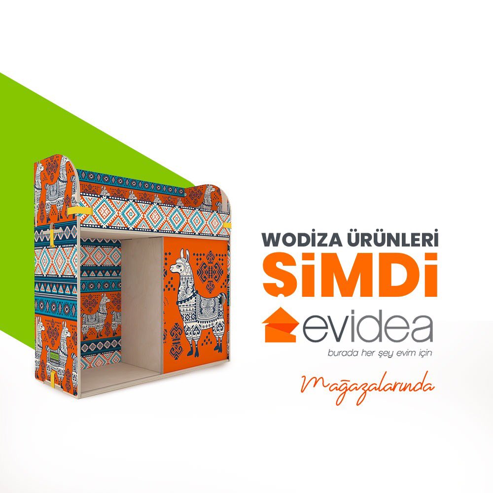 Wodiza ürünlerini artık <a href="/EvideaCom/">Evidea</a> mağazalarında da bulabilirsiniz🤩

#evidea #evdekorasyonu #dekoratifurunler #ahsapdekorasyon #ahsapdekor #ahsapraf #dolapduzeni