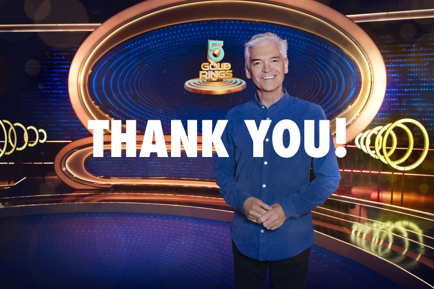 Well done Kay &amp; Paula and well done to YOU too 👏 

We're delighted you've been watching AND playing on the app in record numbers

Thank you to the families that join in together. We love seeing you all crowded round the telly 🥰 

From <a href="/Schofe/">Phillip Schofield</a> &amp; the team, have a lovely Christmas