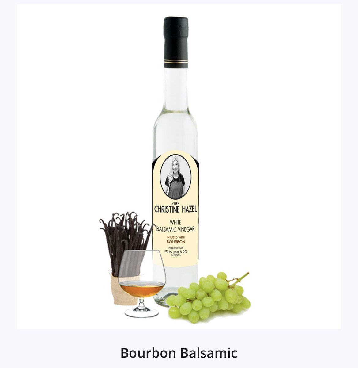 Have you tried my Bourbon Infused Balsamic Vinegar yet??? Perfect Holiday gift for Bourbon Lovers! 
Recipes to follow!
chef-christine-hazel.square.site
#balsamicvinegar #bourbon #bourbonlovers #giftideas #supportsmallbusiness #holidays2020 #oilsandvinegars  #chefs #hellskitchen #chopped