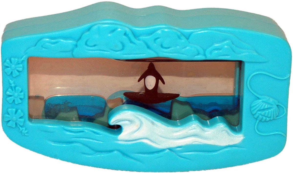 *correctionJeff Bridges also had a kids meal toy as Big Z in the film Surf's Up