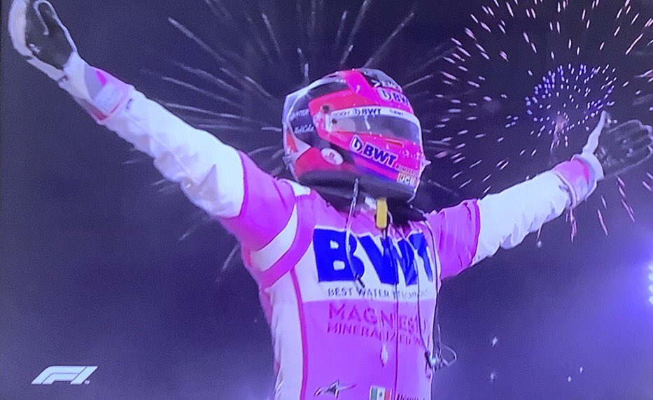 Mexico 🇲🇽🇲🇽🇲🇽. <a href="/SChecoPerez/">Sergio Pérez</a>