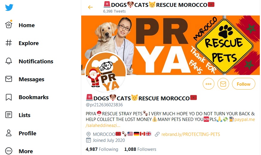  PLEASE BE AWARE  The truth about PRYAApologies for the long thread, but I think it's worth a read. If you can retweet to get the word out to the lovely kind people of  #CatsOfTwitter and  #dogsoftwitter then it would be of enormous benefit to real rescues 