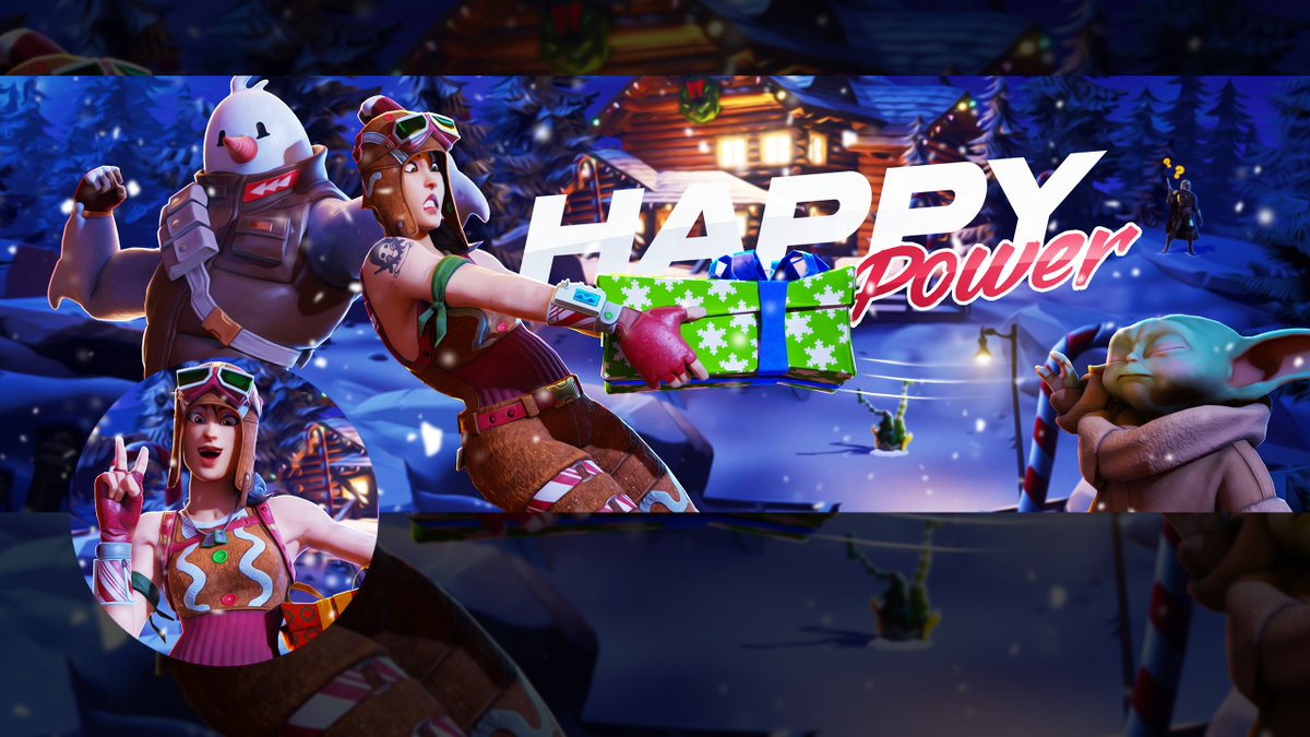 pyne2k's tweet image. Twitter Revamp Commission | @HappyPower 
 
Likes &amp;amp; Retweets appreciated! ❤️

I had so much fun working on this &amp;amp; i'm actually kinda proud of me! Let me know what you think of it! ❄️
