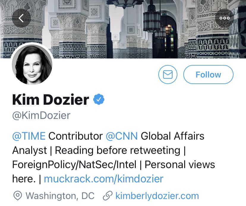 KIM DOZIERThese famous journalists are all getting busted. NYTTIMECNNMSNBCThe AtlanticWaPoNPRThe Daily BeastPro PublicaAnd many many more...