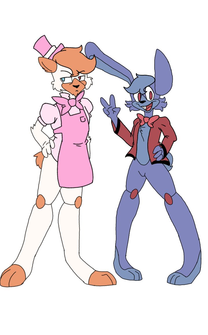 DJMurphy05 on X: Made fixed versions of Molten (wearing his icecream  vendor outfit) and Twisted Bonnie (wearing Beyan's jacket). Thought they'd  look cute. Tell me what you think Twisted Bonnie: @TheFamousFilms Molten