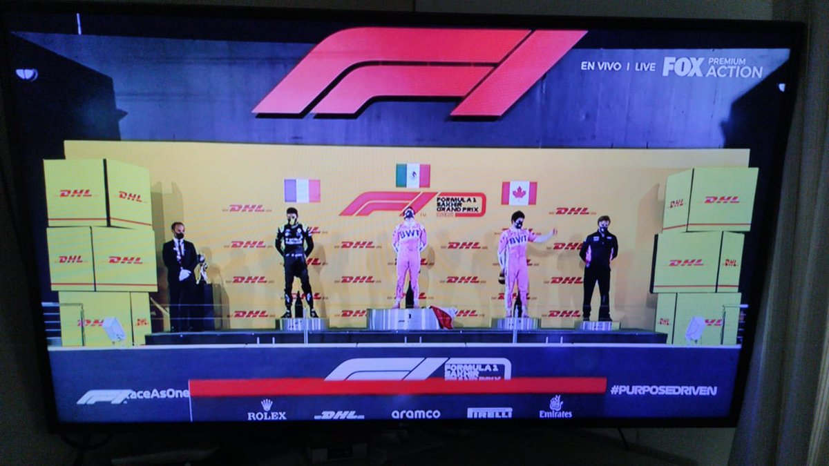 Después de 50 años <a href="/SChecoPerez/">Sergio Pérez</a> lo hizo posible!!! Una pena <a href="/Gp1Fossaroli/">Juan Fossaroli</a> que no estés ahí...