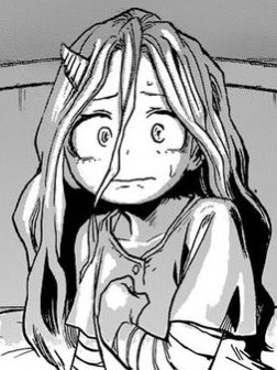 “Eri’s entire arc was compressed to 2 panels” So we just gonna forget end of Overhaul, culture festival, and everything in between then and now where we saw Eri struggle with her power, her trauma, and her inability to help people And people want ANOTHER depression arc jesus