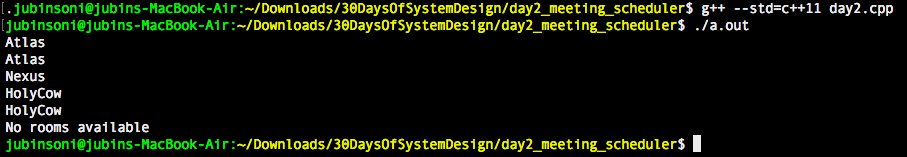 znn57833953's tweet image. #Day2 

Meeting Scheduler 

Side Note : I&apos;m really struggling to break a problem statement into a class Diagram as in 1st screenshot...I think I have to practice more problems before I develop intuition for it

github : github.com/jubinsoni/30Da…

#30DaysOfSystemDesign